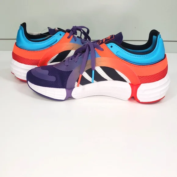 Sz 5 Youth Adidas Sonkei J FV2540 Kids Unisex Running Multicolor Sneakers shoes - Picture 3 of 11